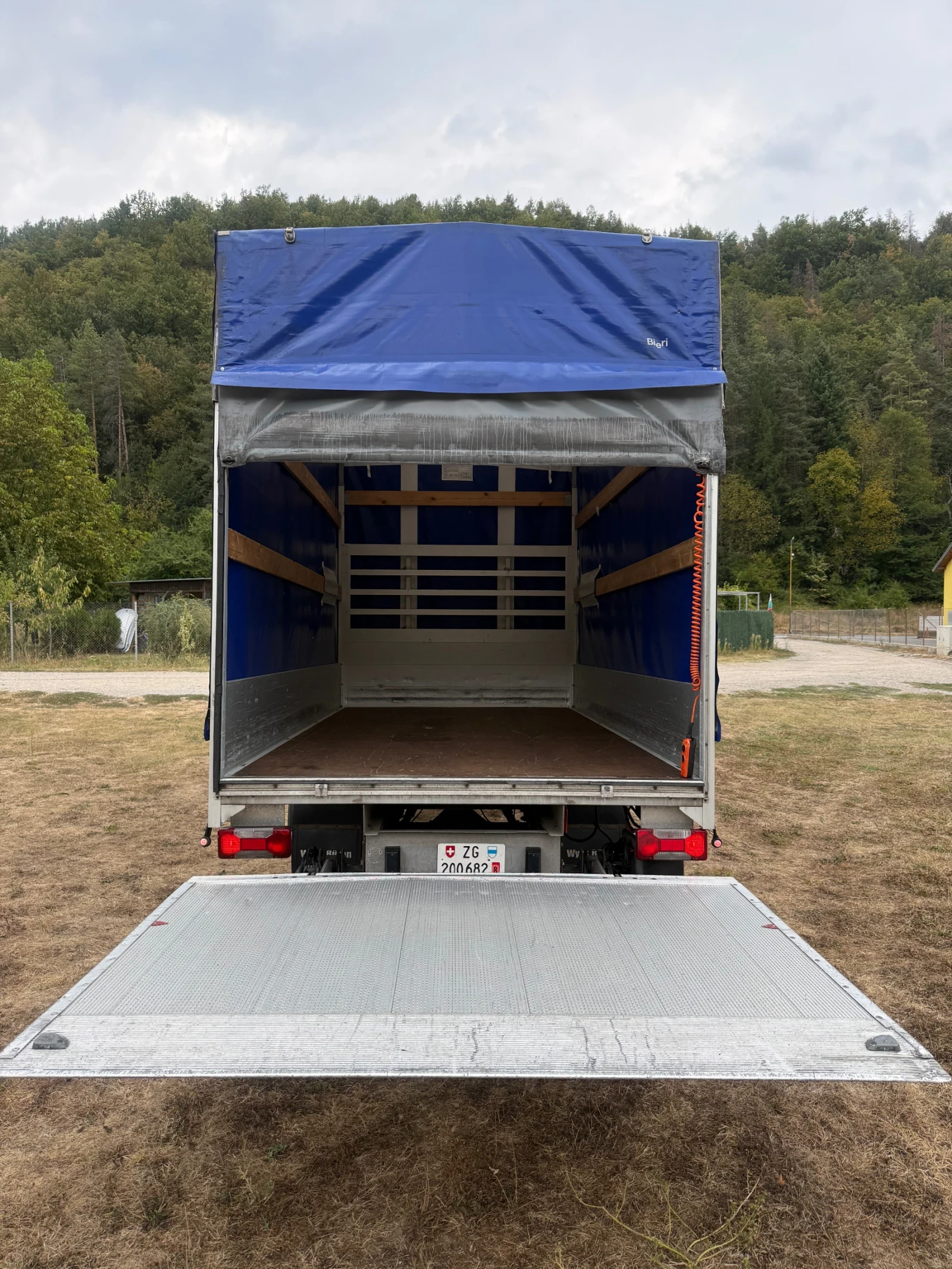 Iveco 35c18 35C18 HI-MATIC ТОРСИОН 7 ЛИСТА РЕСОРИ КЛИМАТРОНИК, снимка 8 - Бусове и автобуси - 56044257