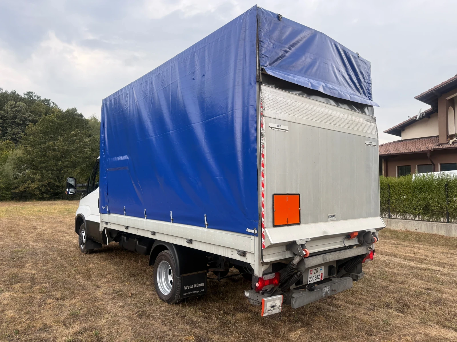 Iveco 35c18 35C18 HI-MATIC ТОРСИОН 7 ЛИСТА РЕСОРИ КЛИМАТРОНИК, снимка 7 - Бусове и автобуси - 56044257