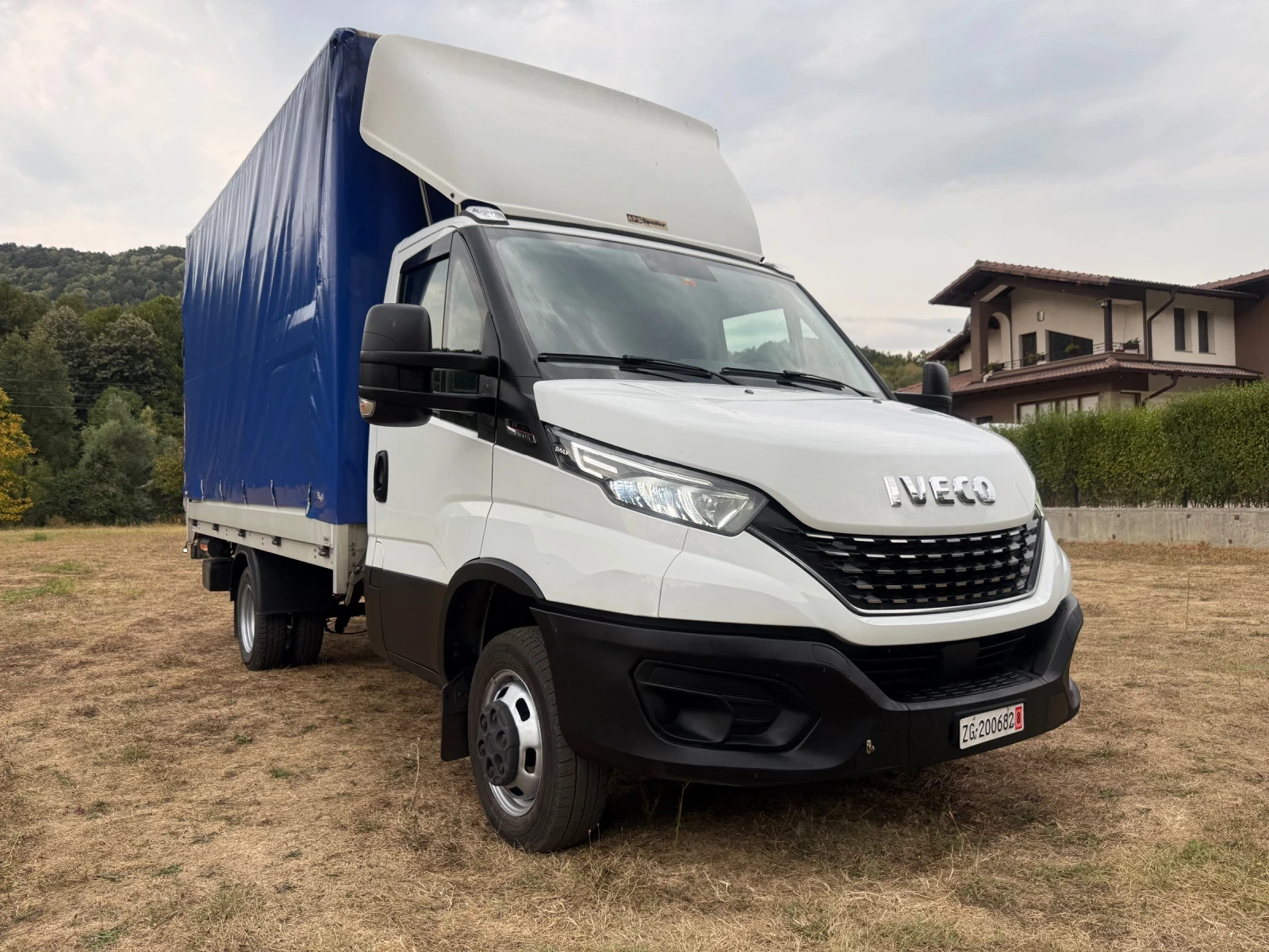 Iveco 35c18 35C18 HI-MATIC ТОРСИОН 7 ЛИСТА РЕСОРИ КЛИМАТРОНИК, снимка 3 - Бусове и автобуси - 56044257