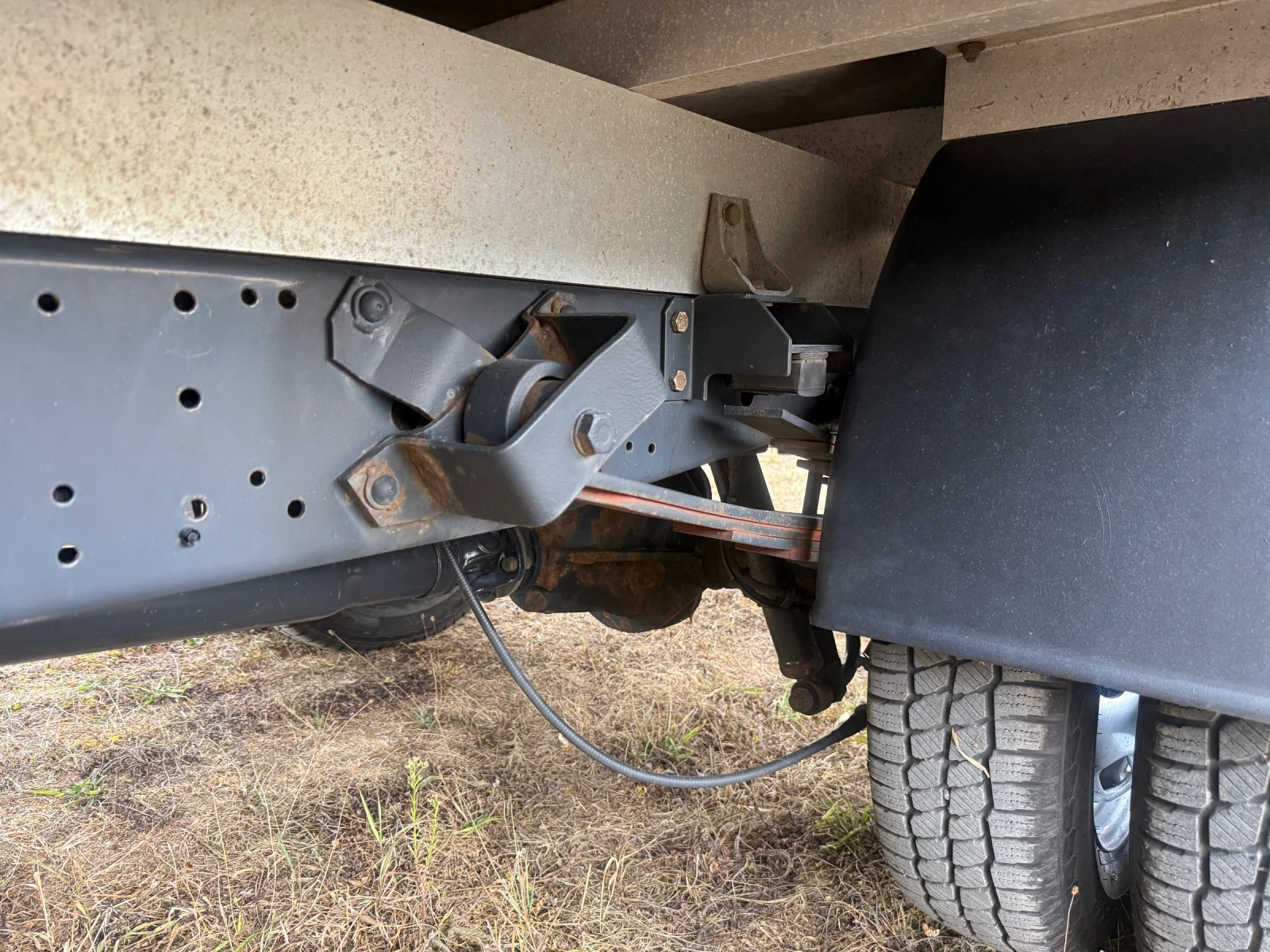 Iveco 35c18 35C18 HI-MATIC ТОРСИОН 7 ЛИСТА РЕСОРИ КЛИМАТРОНИК, снимка 12 - Бусове и автобуси - 56044257