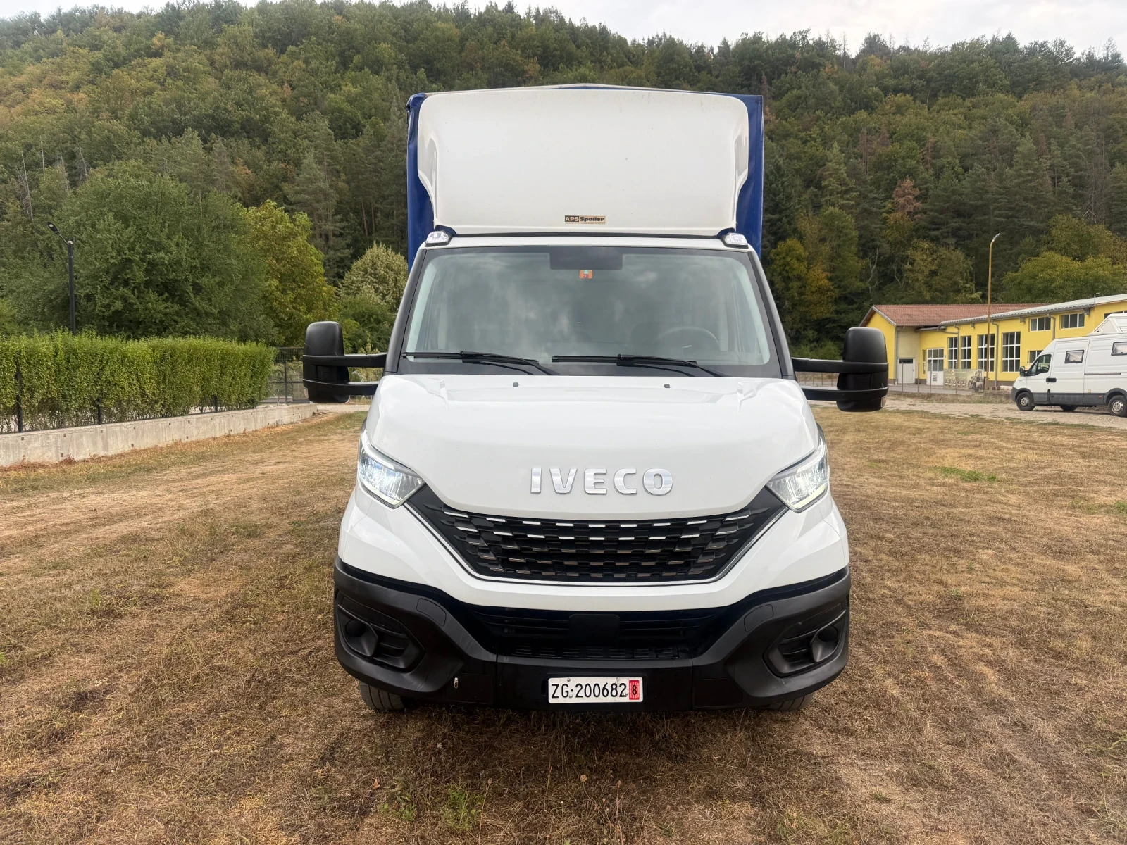 Iveco 35c18 35C18 HI-MATIC ТОРСИОН 7 ЛИСТА РЕСОРИ КЛИМАТРОНИК, снимка 2 - Бусове и автобуси - 56044257