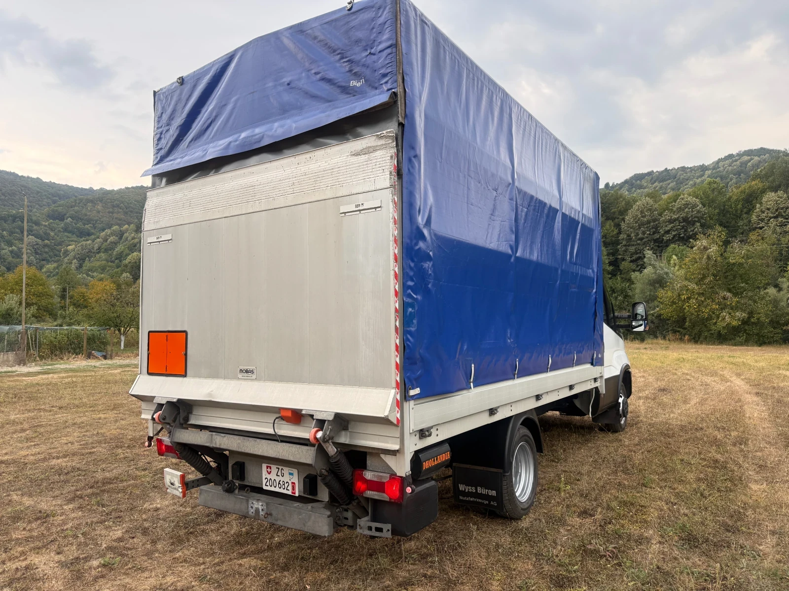 Iveco 35c18 35C18 HI-MATIC ТОРСИОН 7 ЛИСТА РЕСОРИ КЛИМАТРОНИК, снимка 6 - Бусове и автобуси - 56044257
