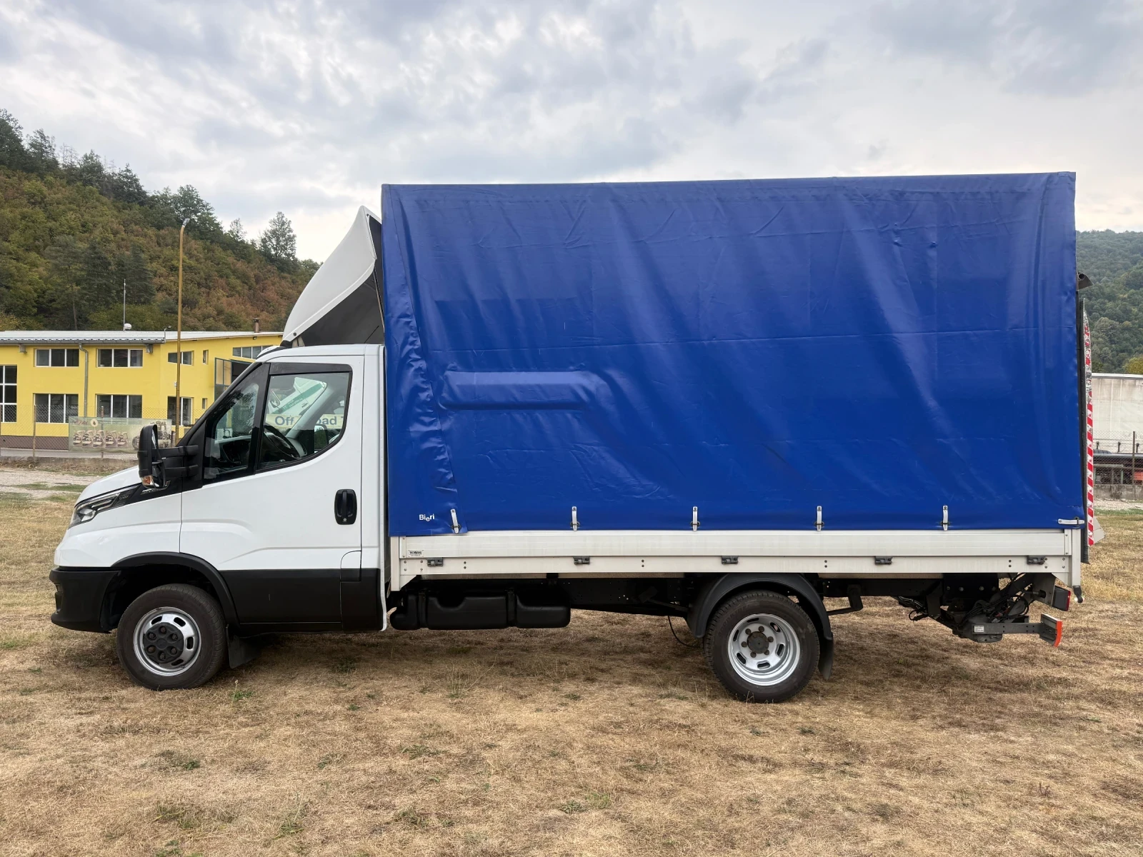Iveco 35c18 35C18 HI-MATIC ТОРСИОН 7 ЛИСТА РЕСОРИ КЛИМАТРОНИК, снимка 5 - Бусове и автобуси - 56044257