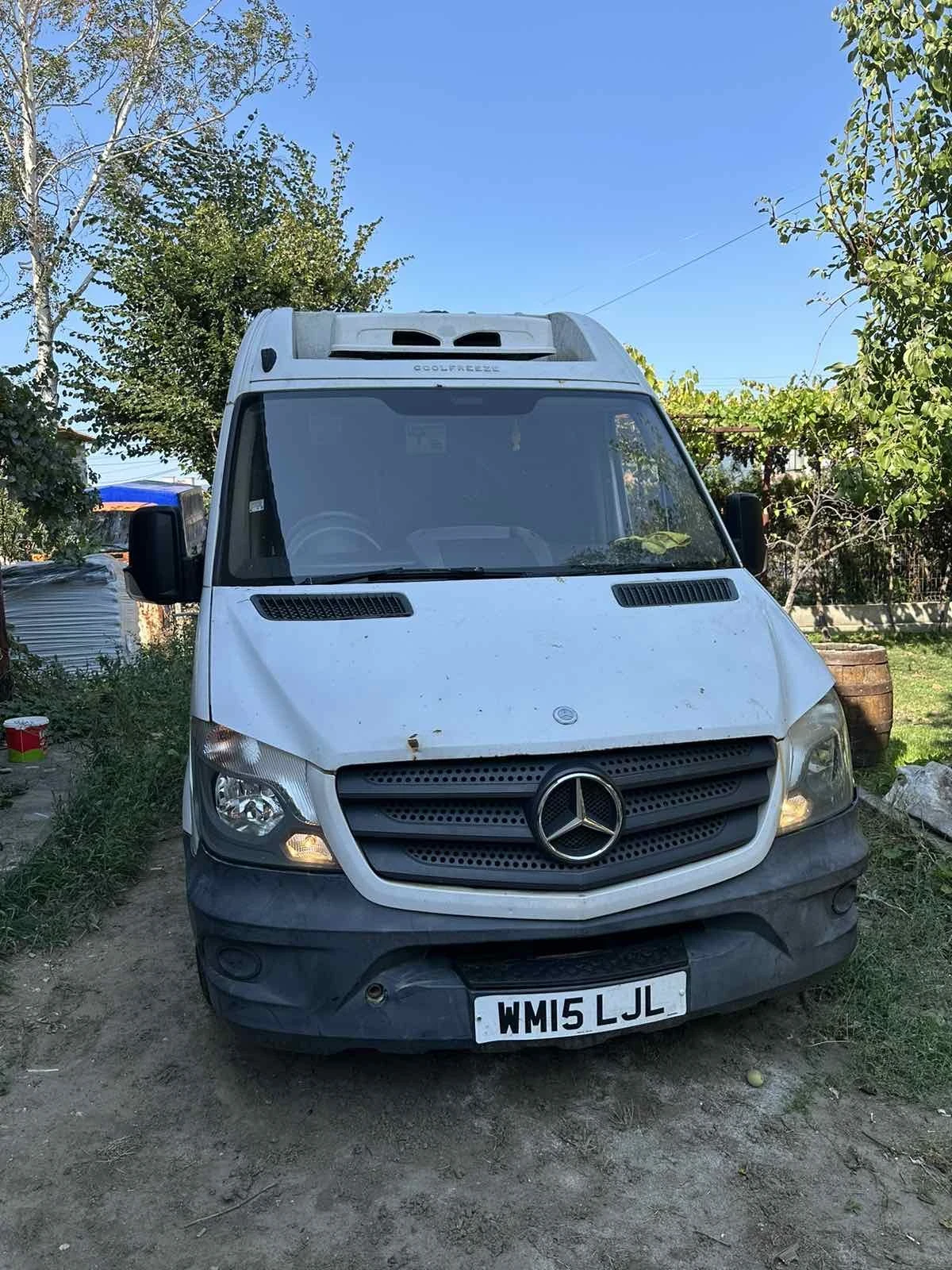 Mercedes-Benz Sprinter 313 Хладилен
