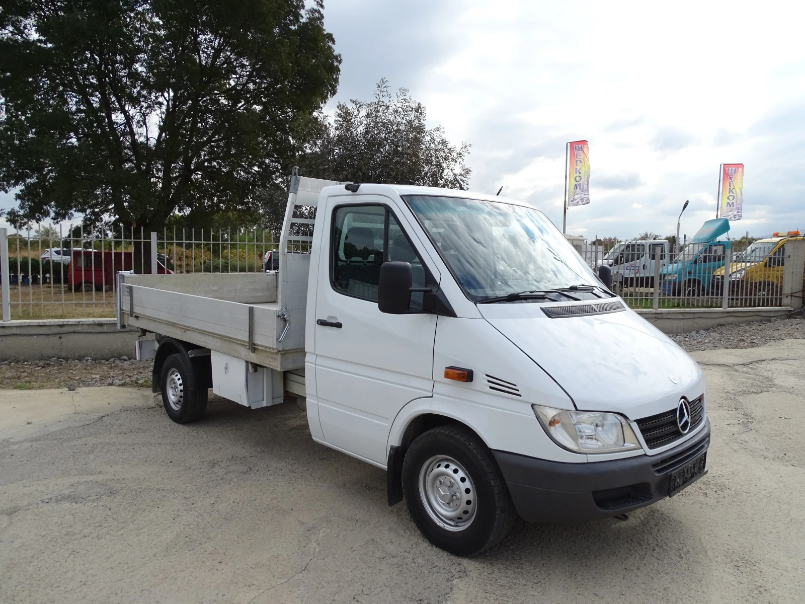 Mercedes-Benz Sprinter 313 * * * ТРИСТРАНЕН САМОСВАЛ * * * ВНОС ОТ ШВЕЙЦАРИЯ, снимка 7 - Бусове и автобуси - 56267845