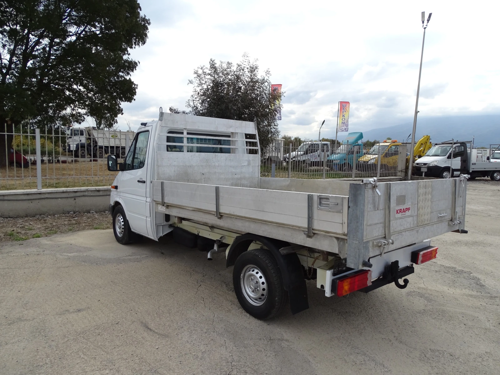 Mercedes-Benz Sprinter 313 * * * ТРИСТРАНЕН САМОСВАЛ * * * ВНОС ОТ ШВЕЙЦАРИЯ, снимка 10 - Бусове и автобуси - 56267845