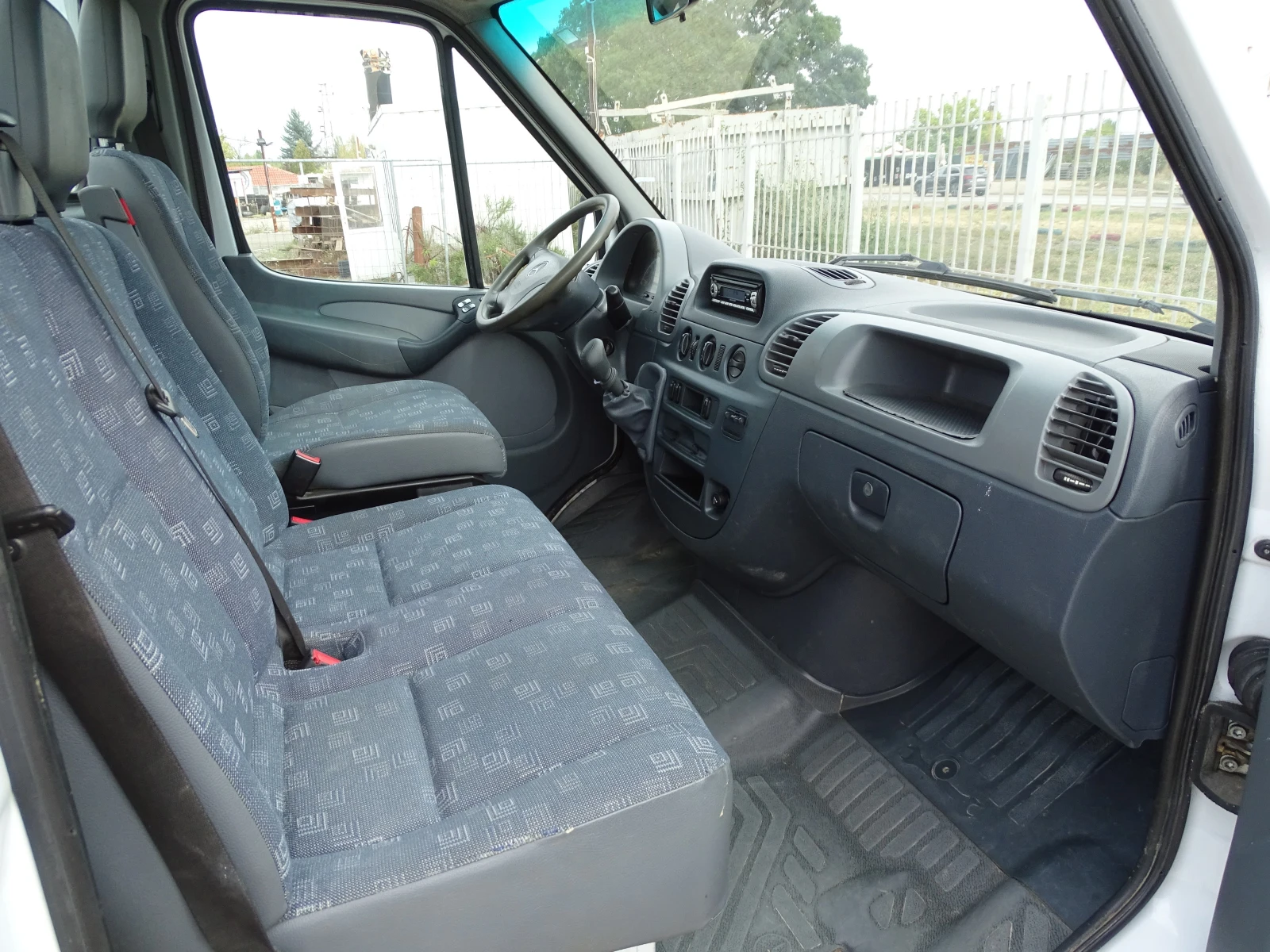 Mercedes-Benz Sprinter 313 * * * ТРИСТРАНЕН САМОСВАЛ * * * ВНОС ОТ ШВЕЙЦАРИЯ, снимка 14 - Бусове и автобуси - 56267845