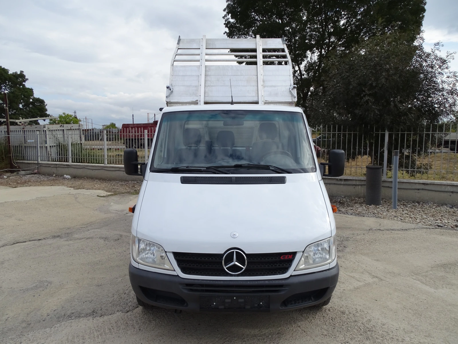 Mercedes-Benz Sprinter 313 * * * ТРИСТРАНЕН САМОСВАЛ * * * ВНОС ОТ ШВЕЙЦАРИЯ, снимка 2 - Бусове и автобуси - 56267845