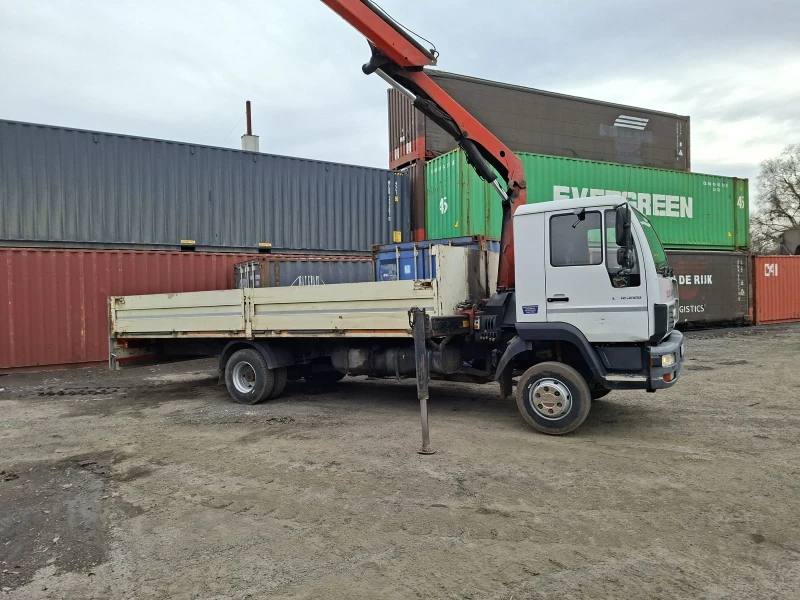 Man 12.222 L2000, 12.220, снимка 2 - Камиони - 53456721