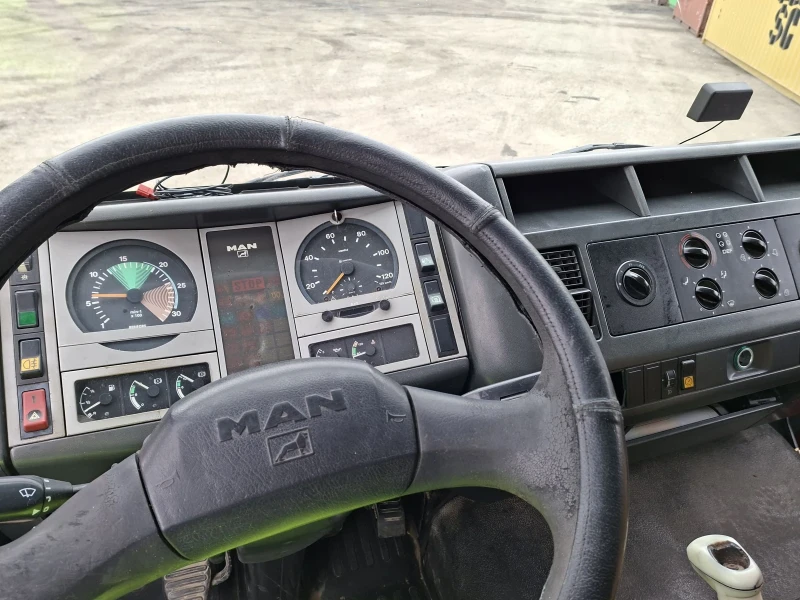 Man 12.222 L2000, 12.220, снимка 14 - Камиони - 53456721