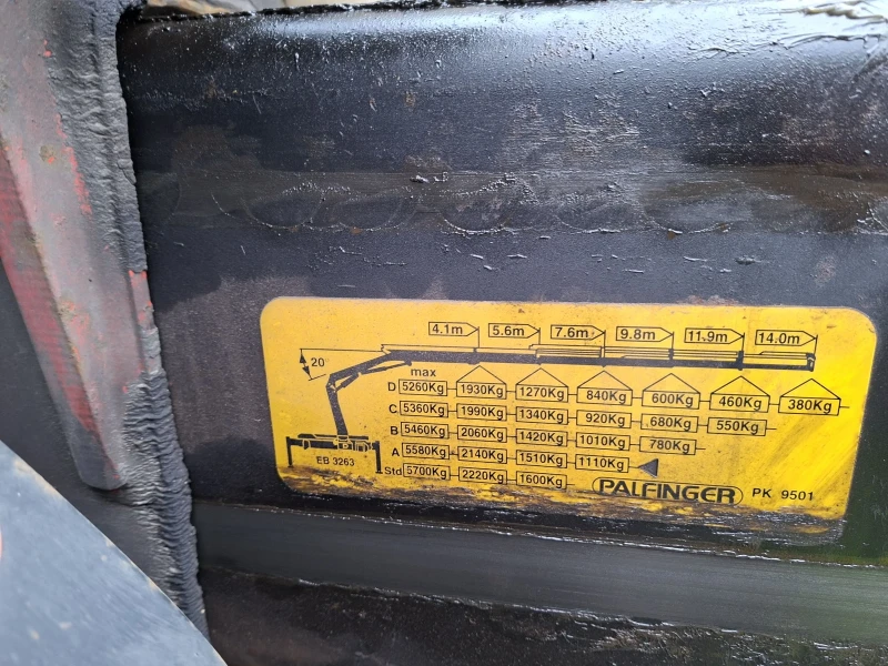 Man 12.222 L2000, 12.220, снимка 16 - Камиони - 53456721