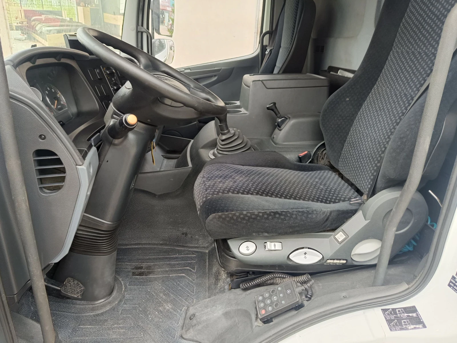 Mercedes-Benz Atego 1224 ЩОРА БОРД КЛИМАТИК  - изображение 9