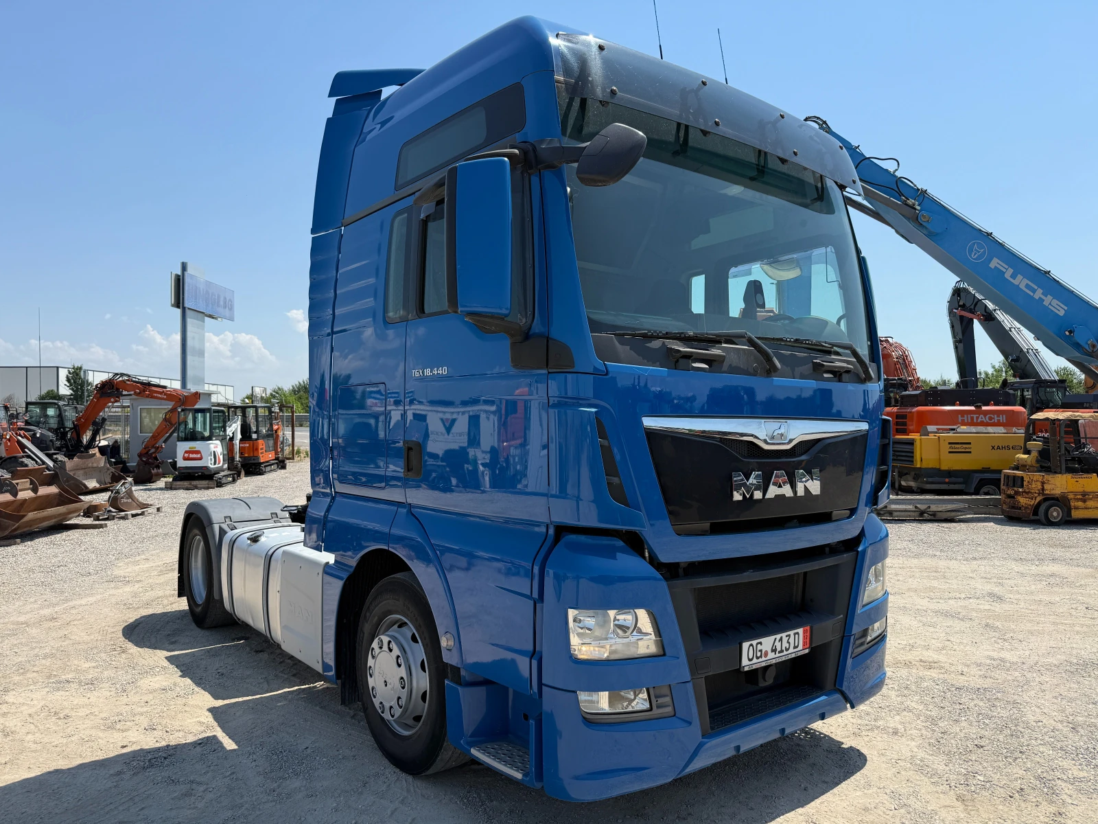 Man Tgx 18.440 , 400 ХИЛ.КМ.