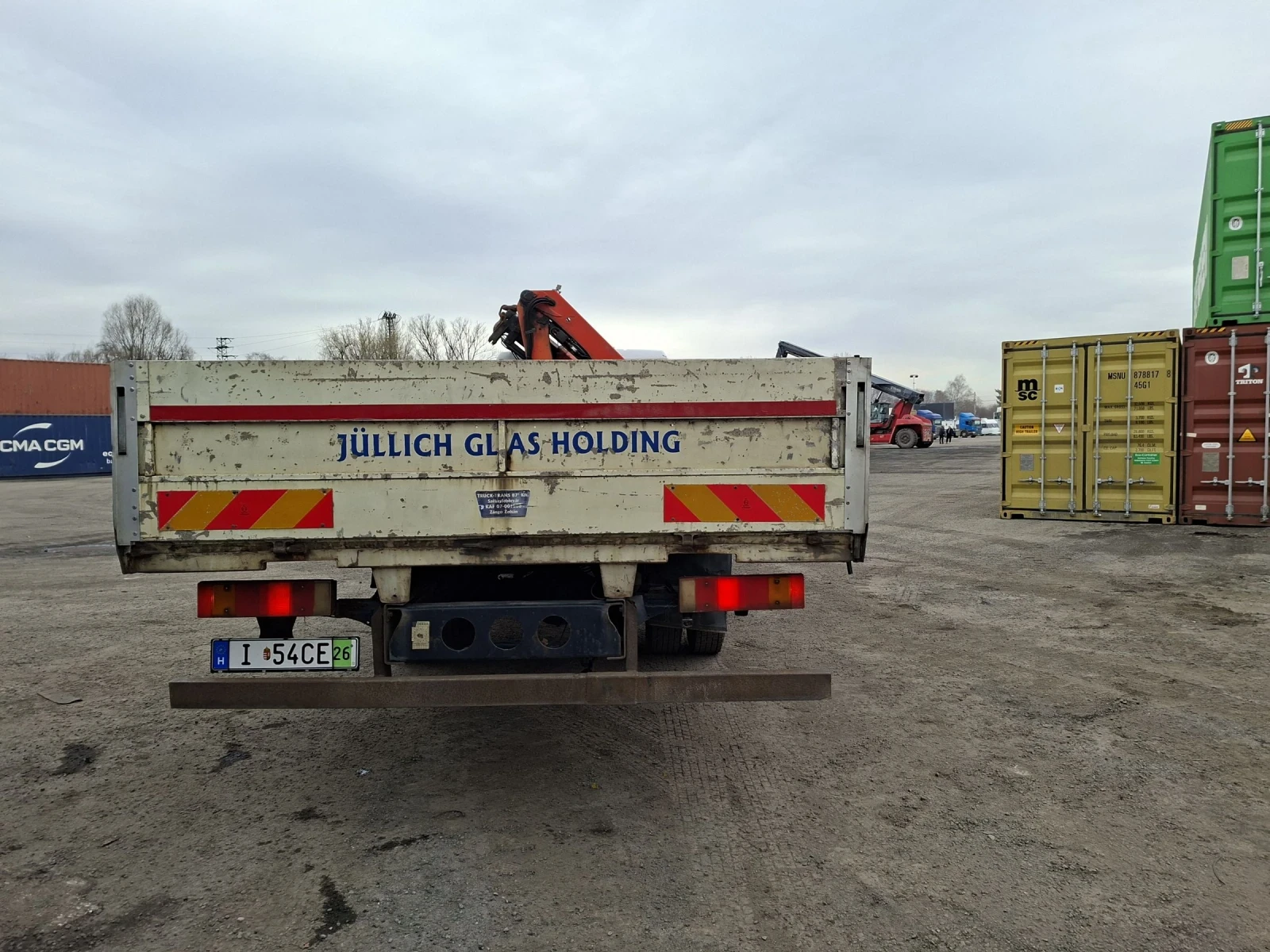 Man 12.222 L2000, 12.220 - изображение 9