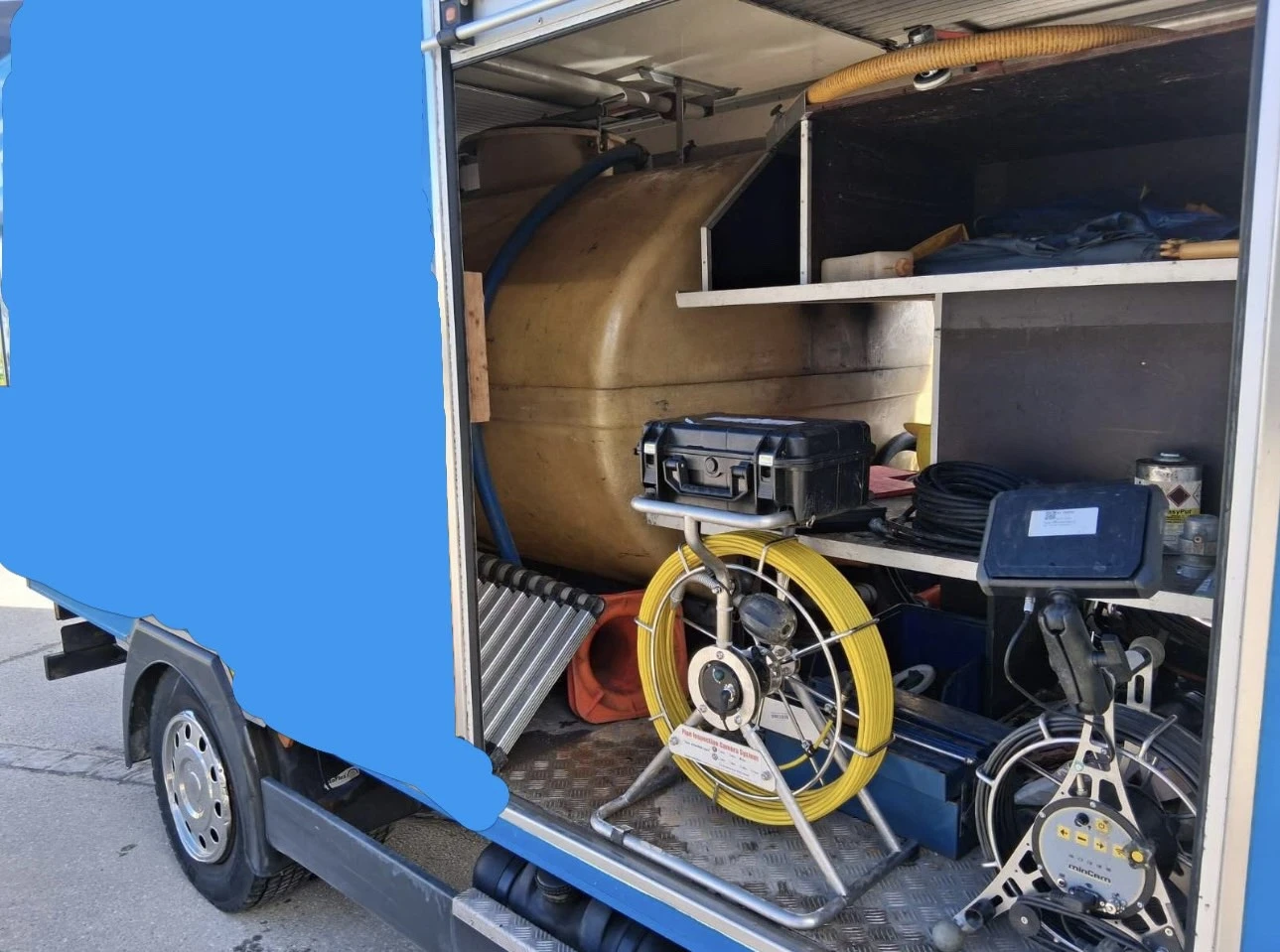 Man 8.180 LE 8.180 за отпушване на канали - изображение 5