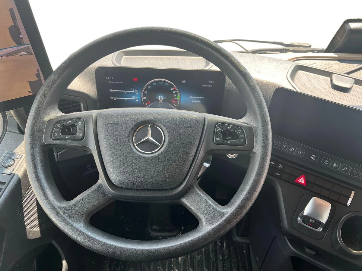 Mercedes-Benz Actros 1845 BIG SPACE | Mobile.bg � ����������� 7