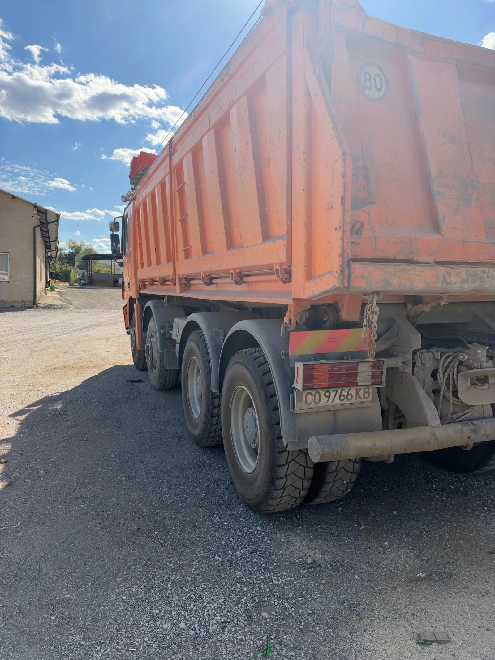 Mercedes-Benz Actros, снимка 4 - Камиони - 56213220