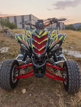 Yamaha Raptor YFM 700, снимка 2