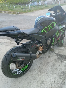 Обява за продажба на Kawasaki Zxr Ninja ZX10R  ~14 500 лв. - изображение 5