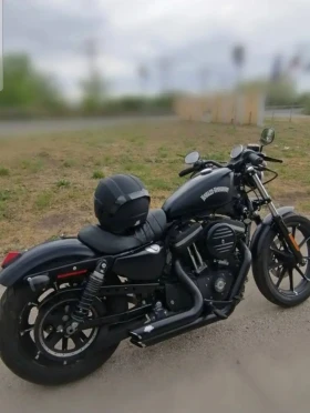     Harley-Davidson Sportster 883