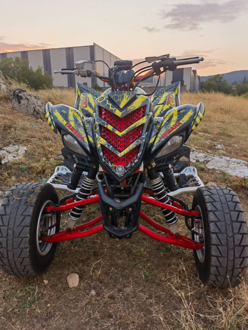 Yamaha Raptor YFM 700, снимка 2 - Мотоциклети и мототехника - 46488352