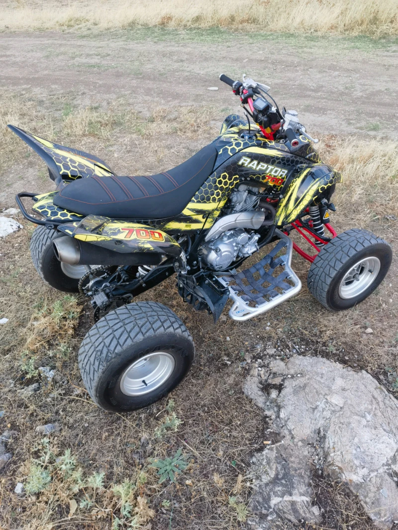 Yamaha Raptor YFM 700, снимка 6 - Мотоциклети и мототехника - 46488352