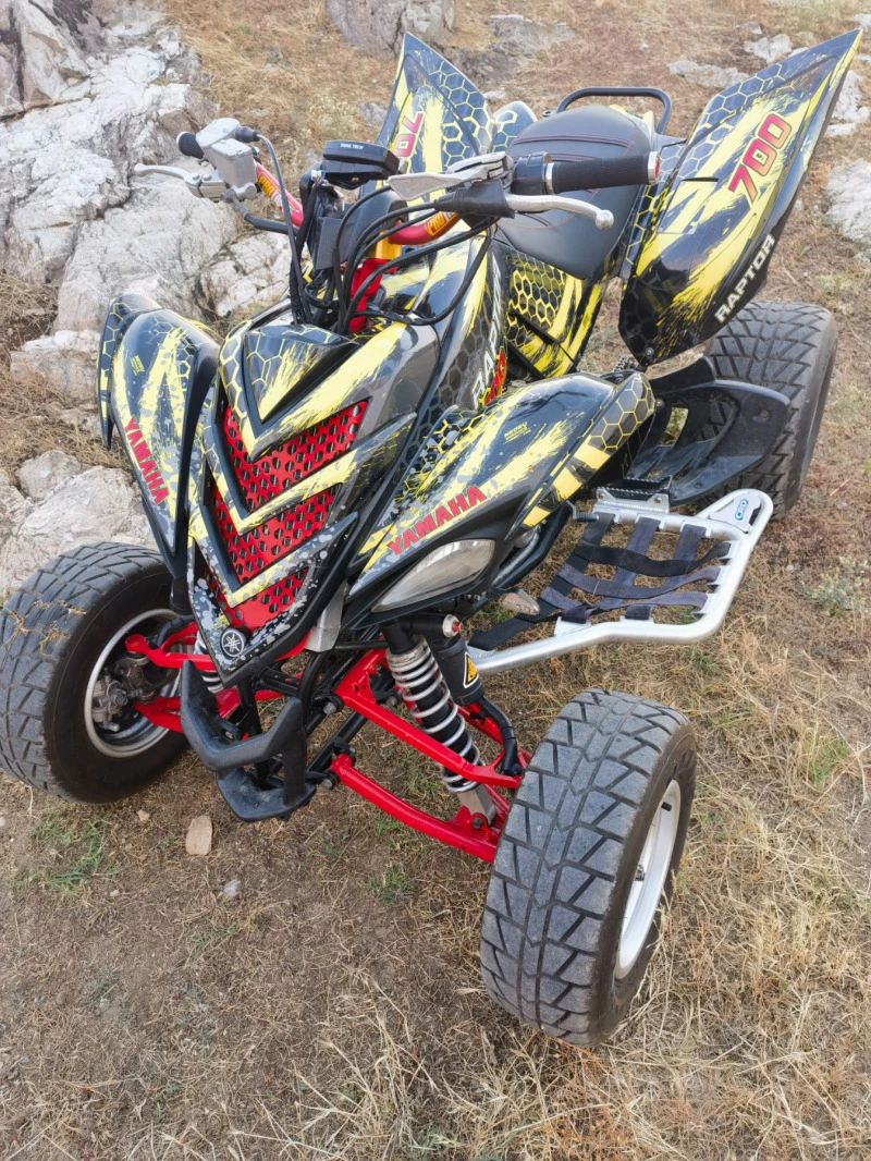 Yamaha Raptor YFM 700, снимка 4 - Мотоциклети и мототехника - 46488352