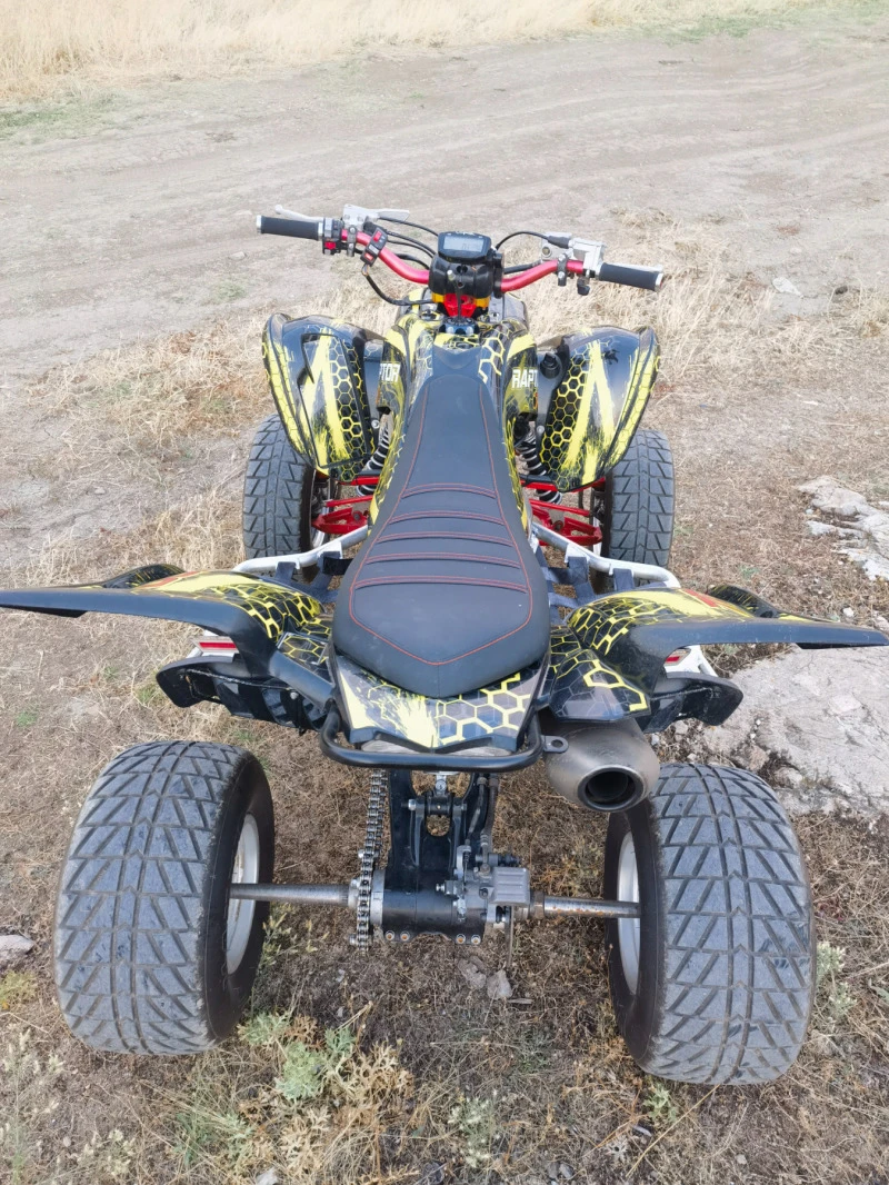 Yamaha Raptor YFM 700, снимка 5 - Мотоциклети и мототехника - 46488352