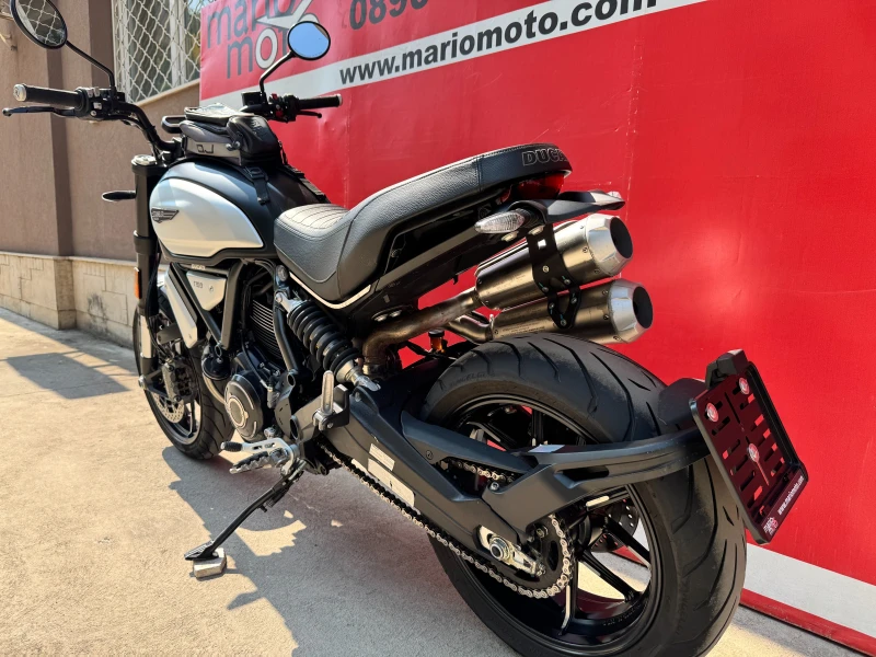 Ducati Ducati Scrambler 1100 ABS TC LIZING, снимка 12 - Мотоциклети и мототехника - 50575647