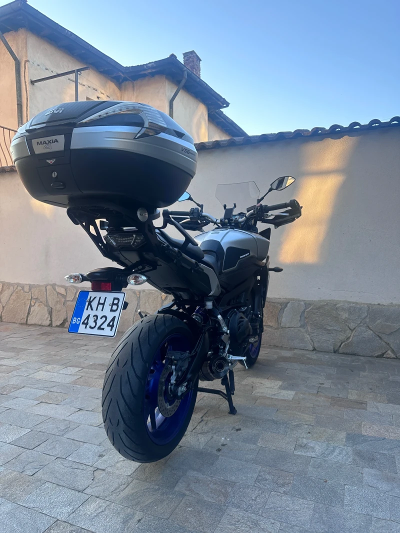 Yamaha Mt-09 Топ състояние ! , снимка 5 - Мотоциклети и мототехника - 51205072