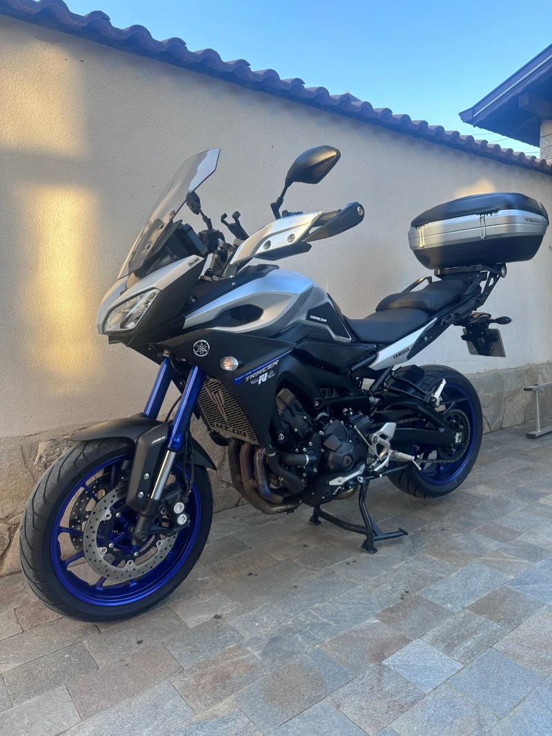 Yamaha Mt-09 Топ състояние ! , снимка 2 - Мотоциклети и мототехника - 51205072