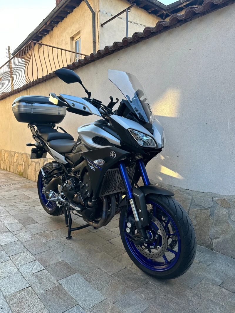 Yamaha Mt-09 Топ състояние ! 