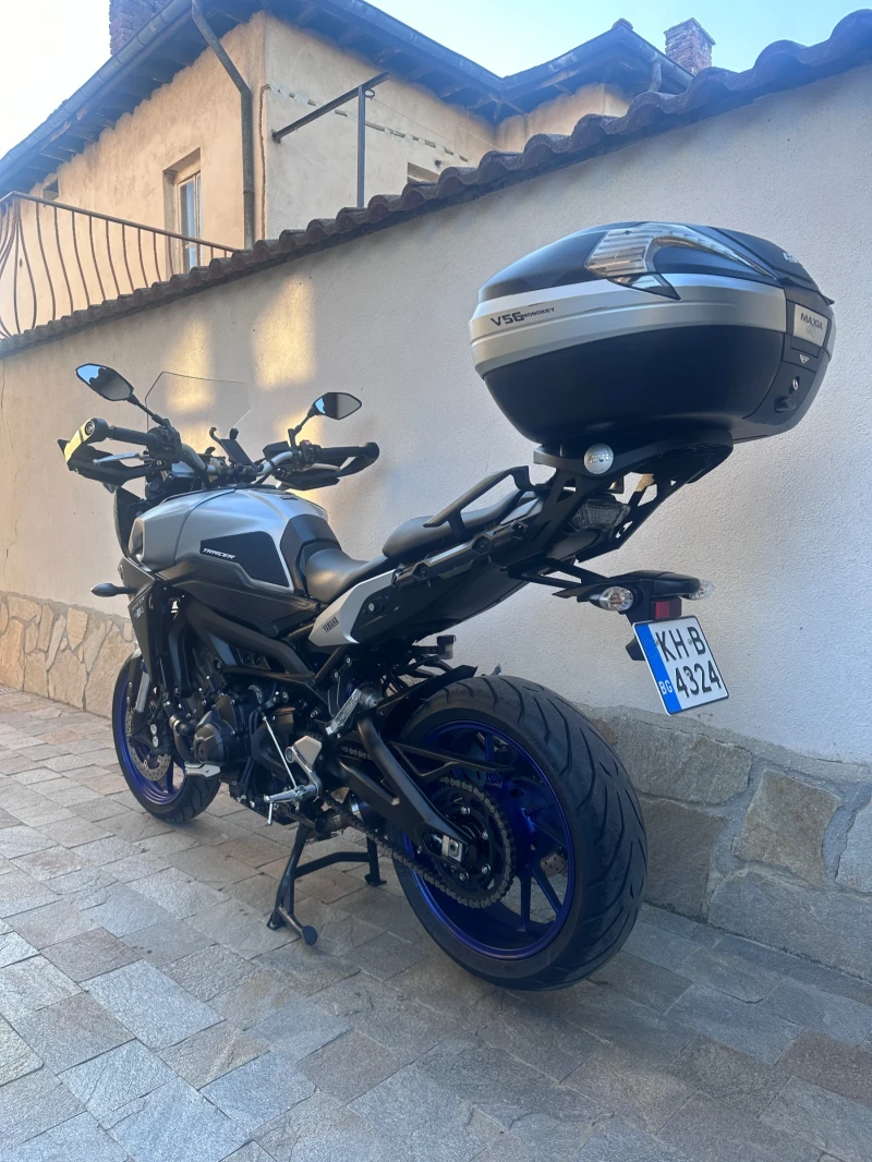 Yamaha Mt-09 Топ състояние ! , снимка 4 - Мотоциклети и мототехника - 51205072