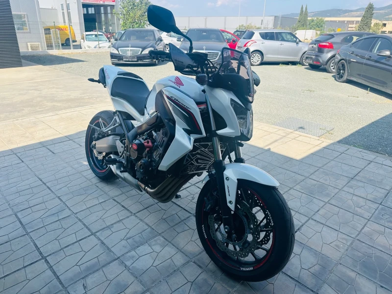 Honda Cb 650F, снимка 4 - Мотоциклети и мототехника - 51422388
