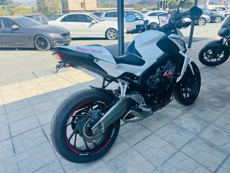 Honda Cb 650F, снимка 5 - Мотоциклети и мототехника - 51422388