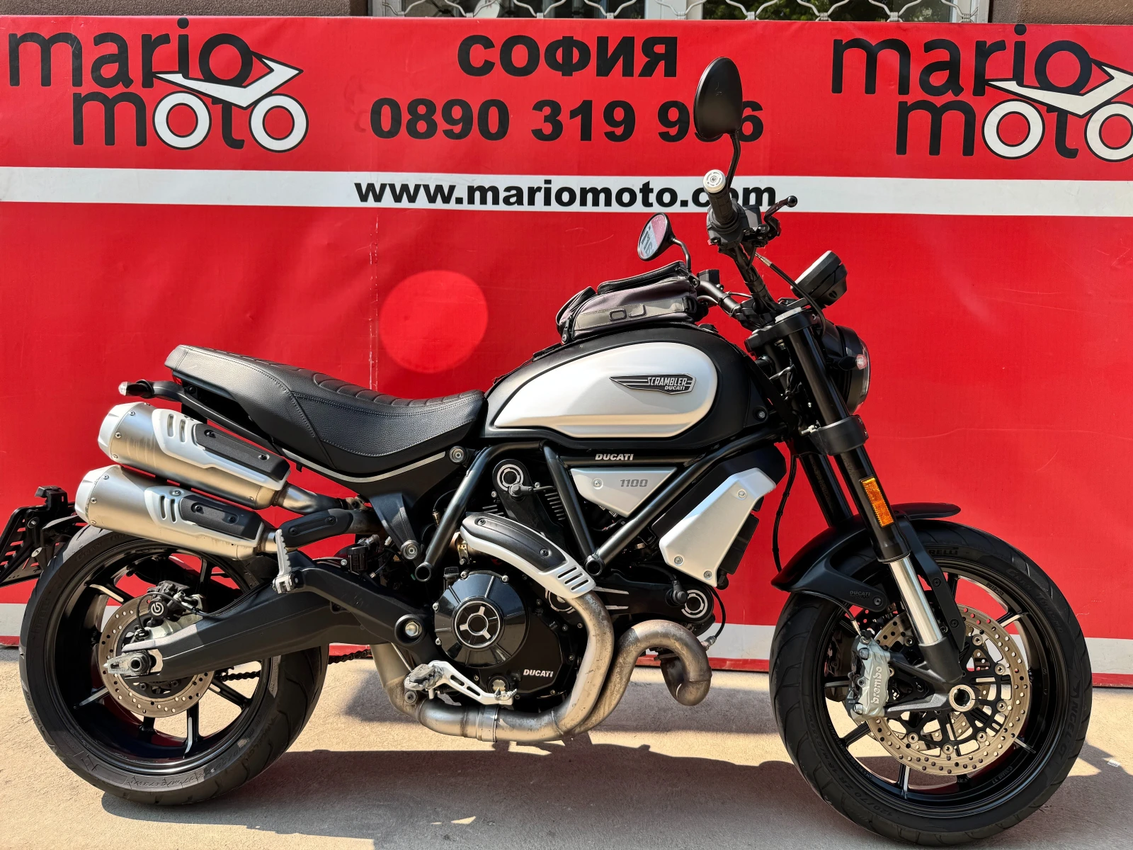 Ducati Ducati Scrambler 1100 ABS TC LIZING, снимка 1