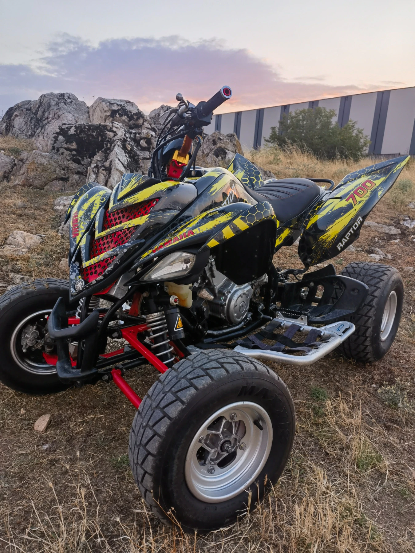 Yamaha Raptor YFM 700 - изображение 2