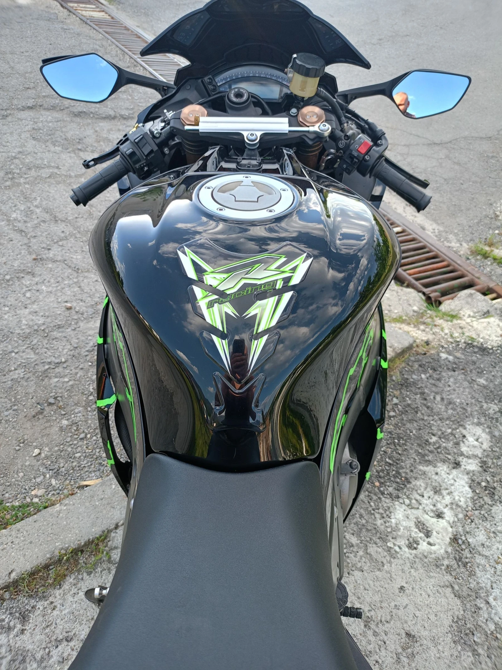 Kawasaki Zxr Ninja ZX10R  - изображение 8