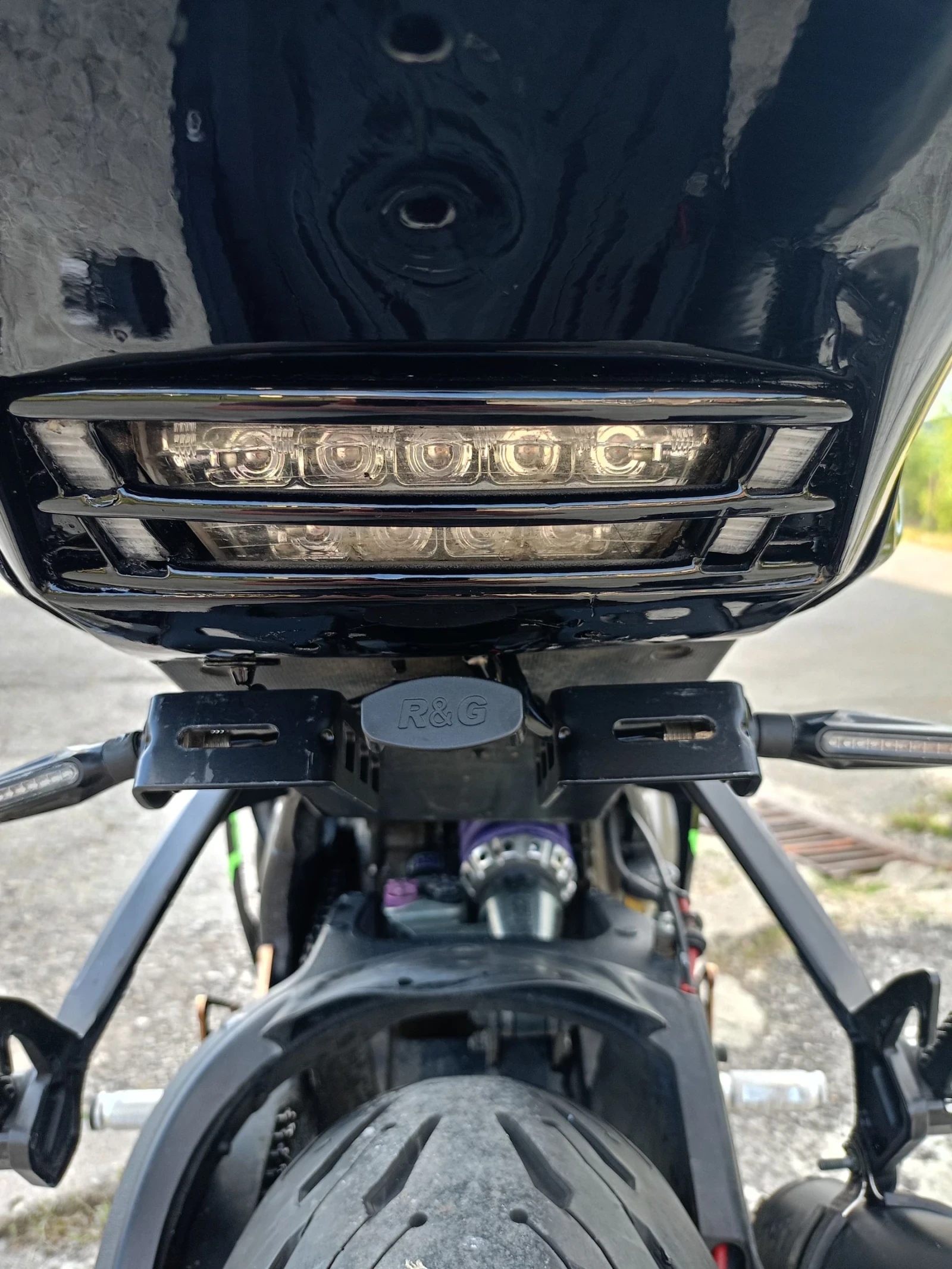 Kawasaki Zxr Ninja ZX10R  - изображение 7