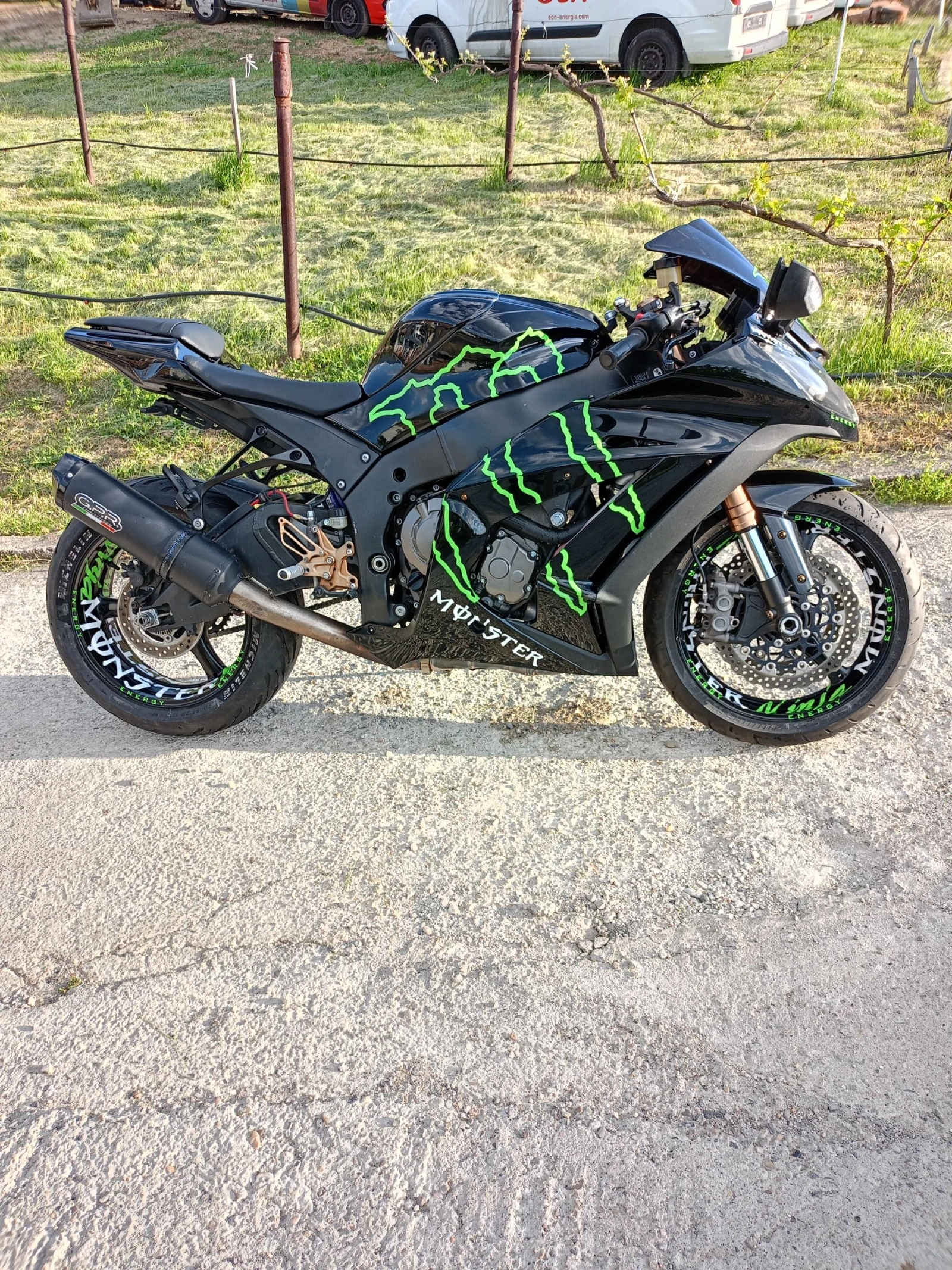 Kawasaki Zxr Ninja ZX10R  - изображение 2