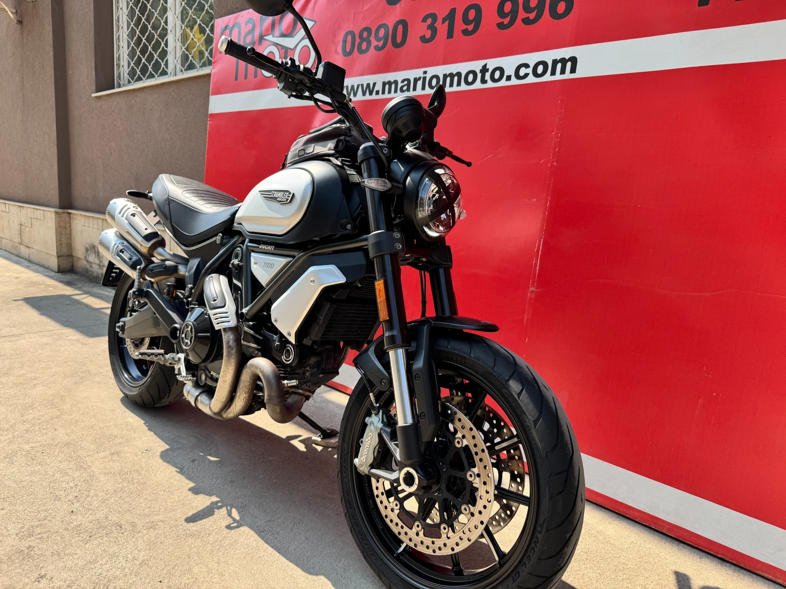 Ducati Ducati Scrambler 1100 ABS TC LIZING - изображение 2