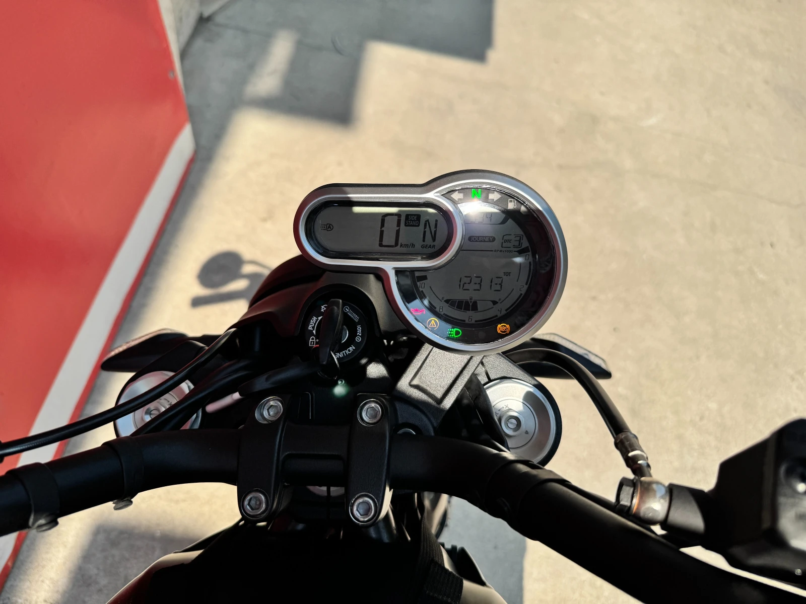 Ducati Ducati Scrambler 1100 ABS TC LIZING - изображение 9