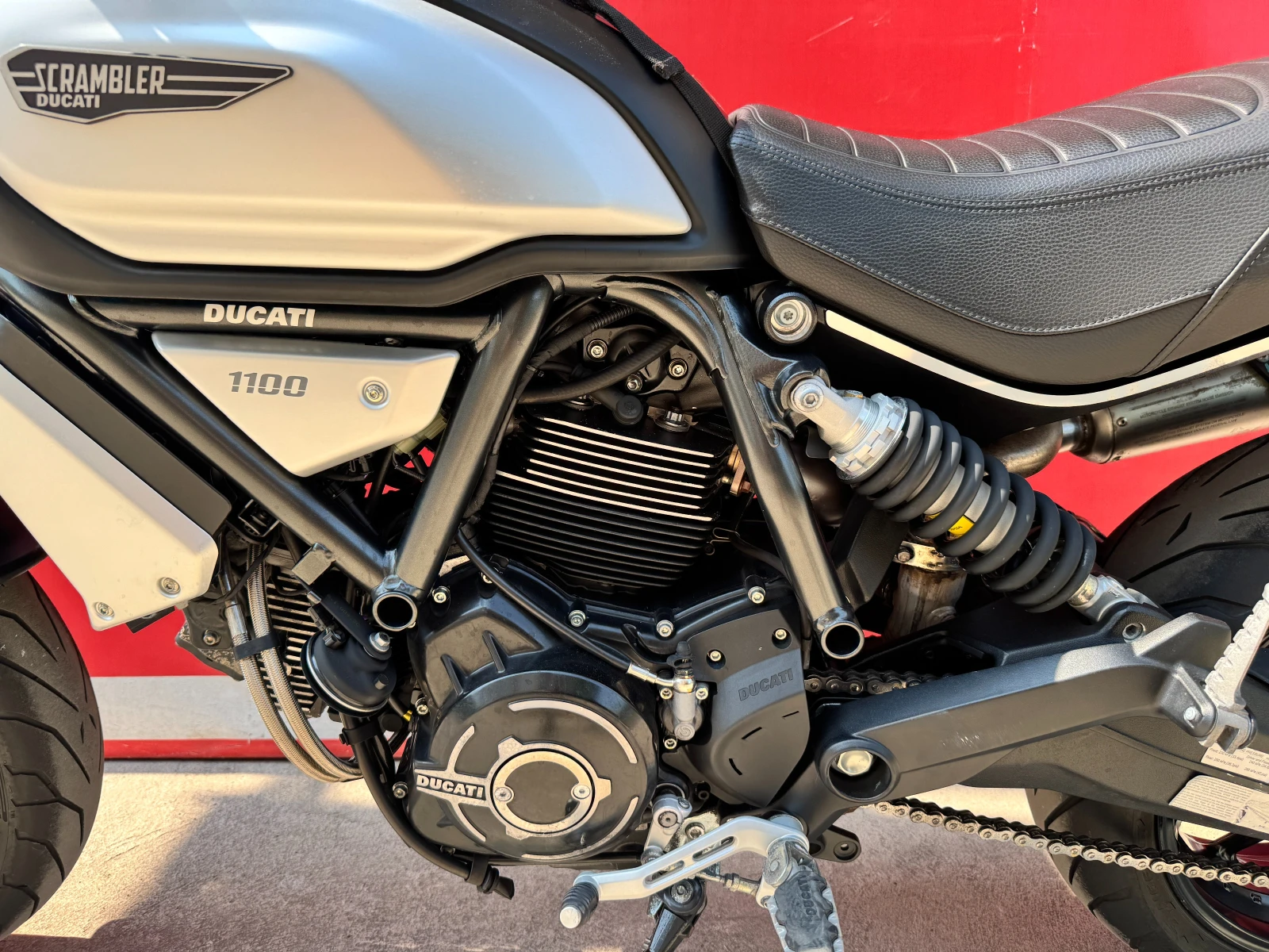 Ducati Ducati Scrambler 1100 ABS TC LIZING | Mobile.bg   13