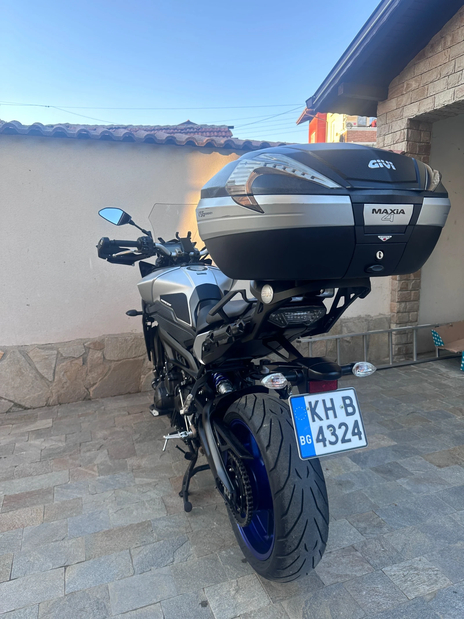 Yamaha Mt-09 Топ състояние !  - изображение 6
