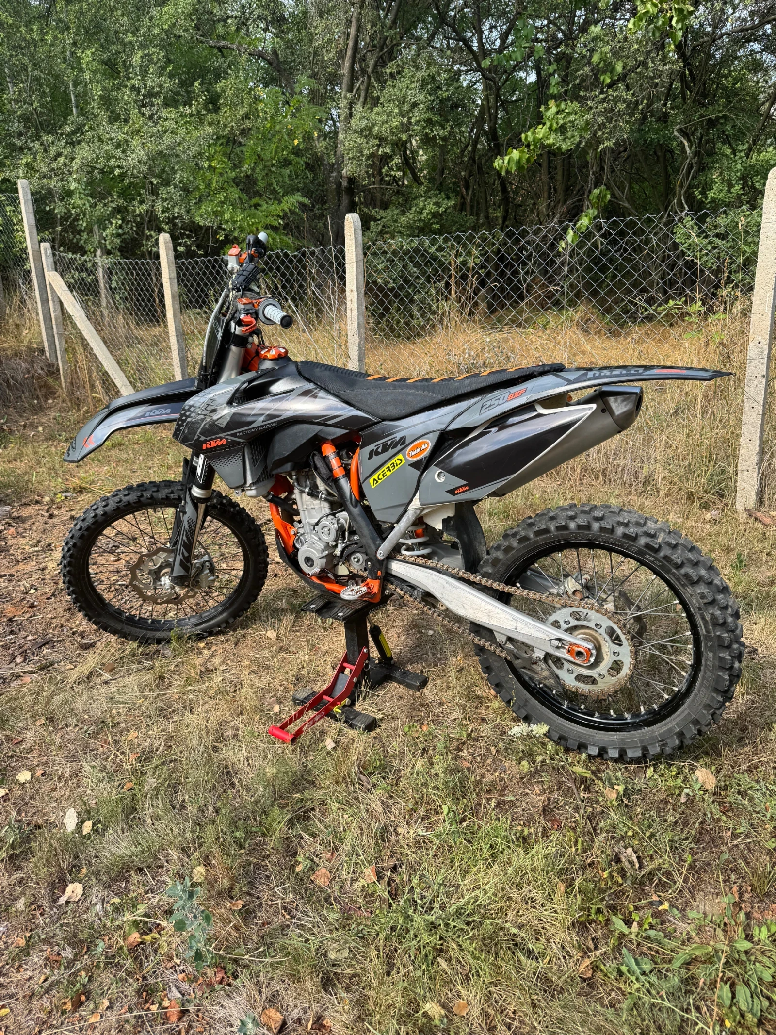 Ktm SX-F  - изображение 2