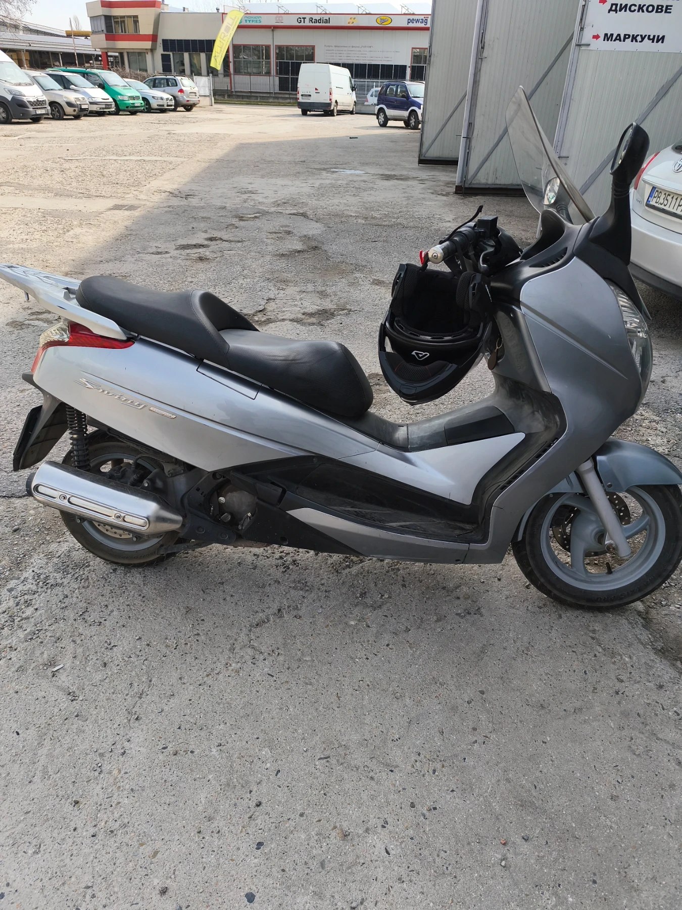 Honda S-Wing Скутер, снимка 3 - Мотоциклети и мототехника - 53986885