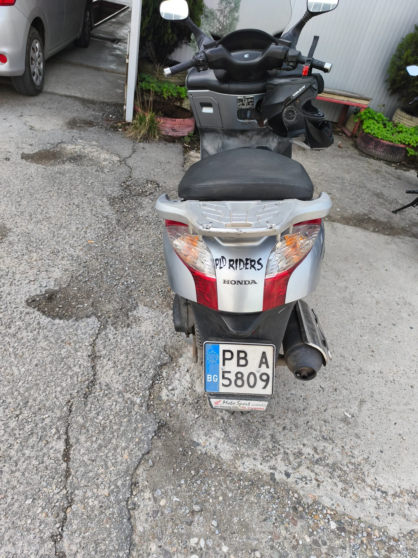 Honda S-Wing Скутер, снимка 2 - Мотоциклети и мототехника - 53986885