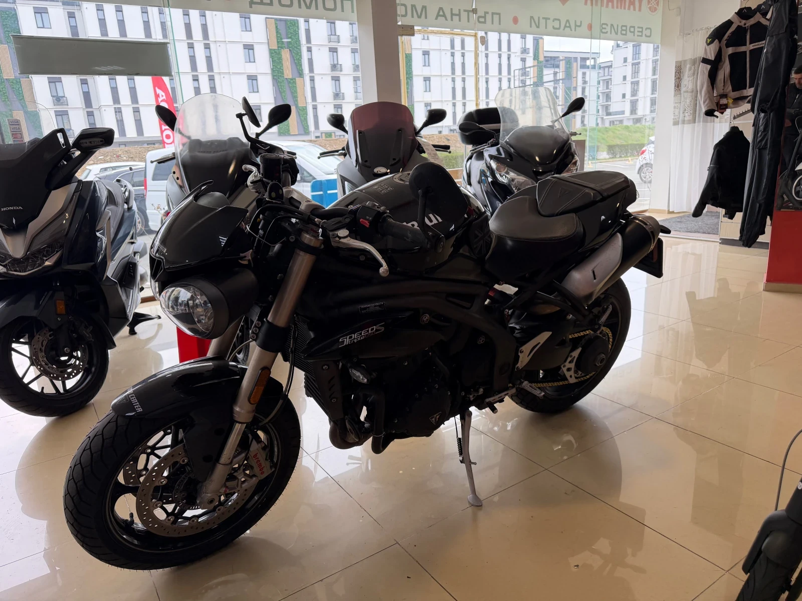 Triumph Speed Triple 1050 ABS TC | Mobile.bg � ����������� 10
