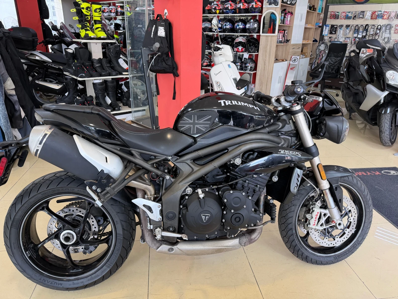 Triumph Speed Triple 1050 ABS TC | Mobile.bg � ����������� 4