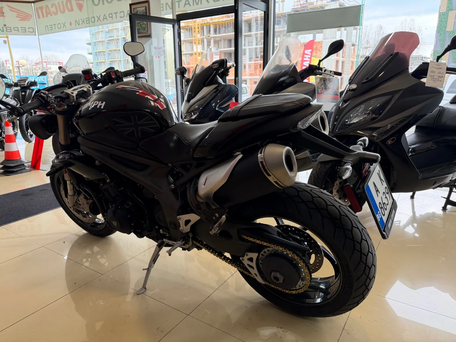 Triumph Speed Triple 1050 ABS TC | Mobile.bg � ����������� 7